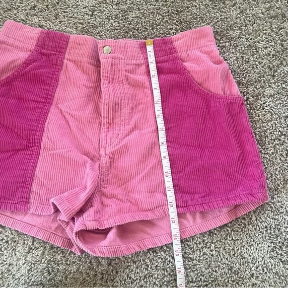 {Urban Outfitters} Corduroy Shorts - Pink - Picture 5 of 11